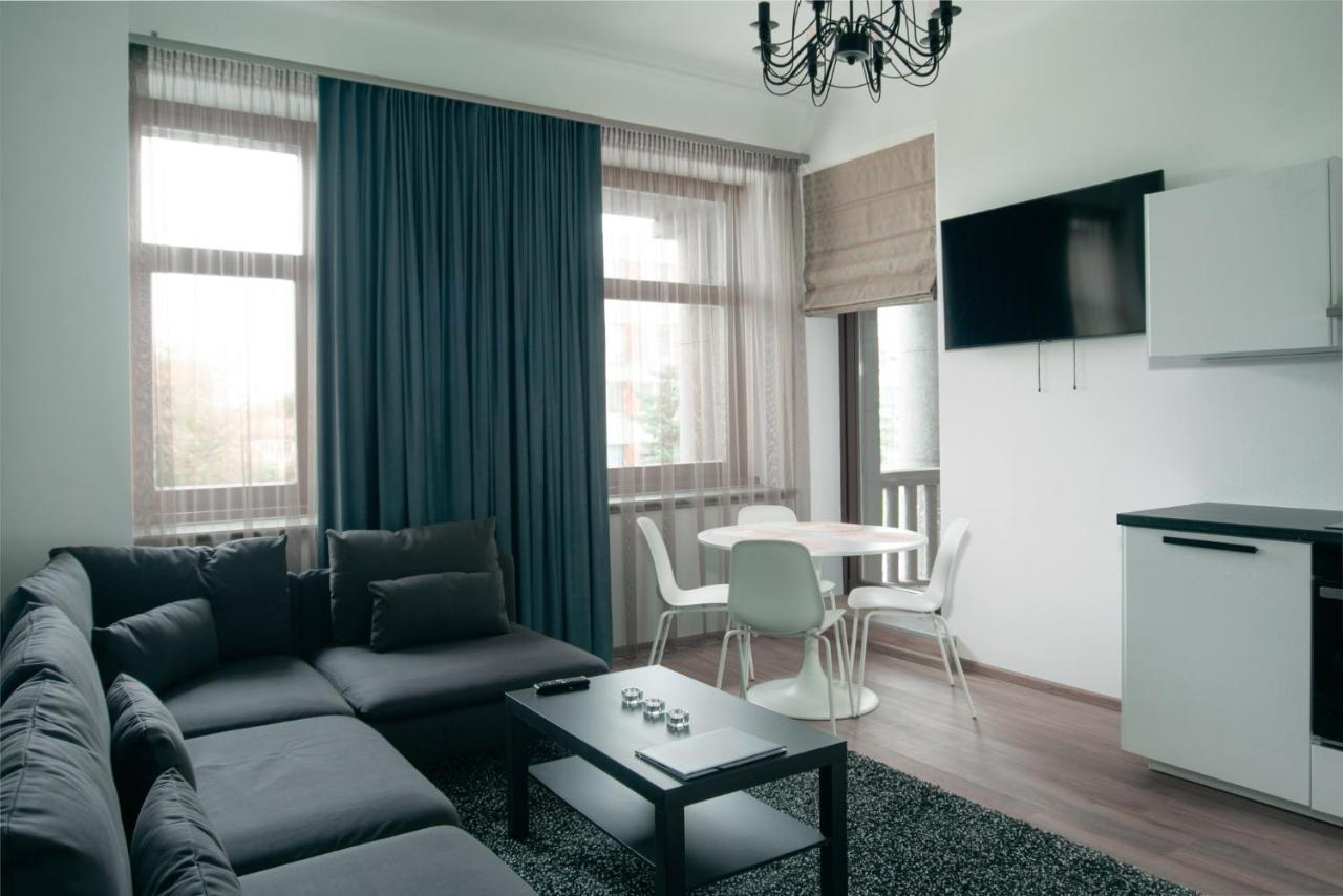 Laurentroom Center Ukmergė Dış mekan fotoğraf